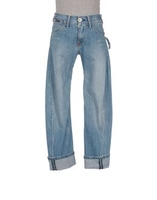 RA-RE DENIM Denim trousers BOYS on YOOX.COM