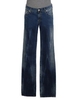 RA-RE DENIM Denim trousers GIRLS on YOOX.COM