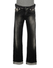 RA-RE DENIM Denim trousers GIRLS on YOOX.COM