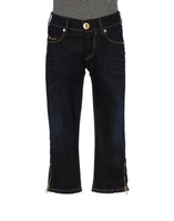 RA-RE DENIM Denim trousers GIRLS on YOOX.COM