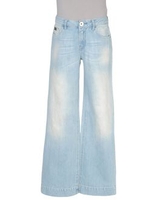 RA-RE DENIM Denim trousers GIRLS on YOOX.COM