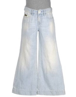 RA-RE DENIM Denim trousers GIRLS on YOOX.COM
