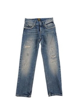 RA-RE DENIM Denim trousers GIRLS on YOOX.COM