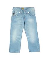 RA-RE DENIM Denim trousers GIRLS on YOOX.COM