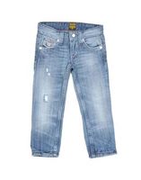 RA-RE DENIM Denim trousers GIRLS on YOOX.COM