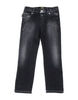 RA-RE DENIM Denim trousers GIRLS on YOOX.COM