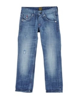 RA-RE DENIM Denim trousers GIRLS on YOOX.COM