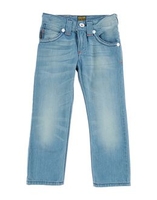 RA-RE DENIM Denim trousers GIRLS on YOOX.COM