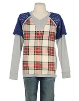 RA-RE KNITWEAR V-necks GIRLS on YOOX.COM