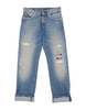 RA-RE THE KID DENIM Denim trousers GIRLS on YOOX.COM