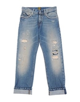 RA-RE THE KID DENIM Denim trousers GIRLS on YOOX.COM