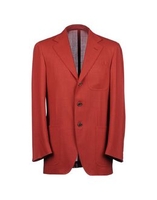 RAFFAELE CARUSO SARTORIA PARMA COATS & JACKETS Blazers MEN on YOOX.COM