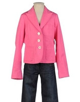 RALPH LAUREN COATS & JACKETS Blazers GIRLS on YOOX.COM