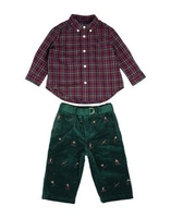 RALPH LAUREN COMBINED LOOKS Outfits with trousers BOYS on YOOX.COM
