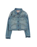 RALPH LAUREN DENIM Denim outerwear GIRLS on YOOX.COM