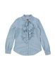 RALPH LAUREN DENIM Denim shirts GIRLS on YOOX.COM