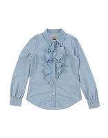 RALPH LAUREN DENIM Denim shirts GIRLS on YOOX.COM