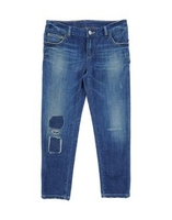 RALPH LAUREN DENIM Denim trousers BOYS on YOOX.COM