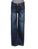 RALPH LAUREN DENIM Denim trousers GIRLS on YOOX.COM