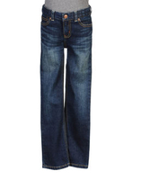 RALPH LAUREN DENIM Denim trousers GIRLS on YOOX.COM