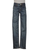 RALPH LAUREN DENIM Denim trousers GIRLS on YOOX.COM