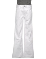RALPH LAUREN DENIM Denim trousers GIRLS on YOOX.COM