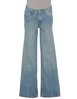 RALPH LAUREN DENIM Denim trousers GIRLS on YOOX.COM