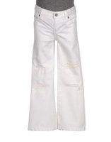 RALPH LAUREN DENIM Denim trousers GIRLS on YOOX.COM