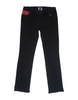 RALPH LAUREN DENIM Denim trousers GIRLS on YOOX.COM