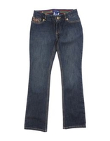 RALPH LAUREN DENIM Denim trousers GIRLS on YOOX.COM