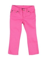 RALPH LAUREN DENIM Denim trousers GIRLS on YOOX.COM