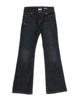 RALPH LAUREN DENIM Denim trousers GIRLS on YOOX.COM