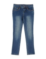 RALPH LAUREN DENIM Denim trousers GIRLS on YOOX.COM