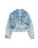 ROBERTO CAVALLI ANGELS DENIM Denim outerwear GIRLS on YOOX.COM