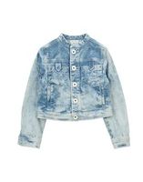 ROBERTO CAVALLI ANGELS DENIM Denim outerwear GIRLS on YOOX.COM