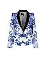 ROBERTO CAVALLI COATS & JACKETS Blazers WOMEN on YOOX.COM