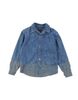 ROBERTO CAVALLI DENIM Denim shirts GIRLS on YOOX.COM