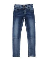 ROBERTO CAVALLI DENIM Denim trousers GIRLS on YOOX.COM