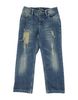 ROBERTO CAVALLI DENIM Denim trousers GIRLS on YOOX.COM