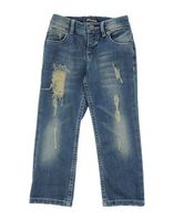 ROBERTO CAVALLI DENIM Denim trousers GIRLS on YOOX.COM