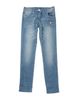 ROBERTO CAVALLI DENIM Denim trousers GIRLS on YOOX.COM