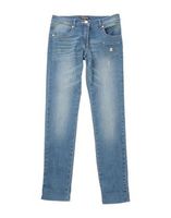 ROBERTO CAVALLI DENIM Denim trousers GIRLS on YOOX.COM