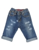 ROBERTO CAVALLI DENIM Denim trousers GIRLS on YOOX.COM