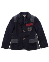 ROBERTO CAVALLI DEVILS COATS & JACKETS Blazers BOYS on YOOX.COM