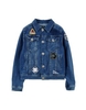 ROBERTO CAVALLI DEVILS DENIM Denim outerwear BOYS on YOOX.COM