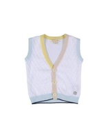 ROBERTO CAVALLI DEVILS KNITWEAR Sweater vests BOYS on YOOX.COM