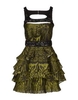 ROBERTO CAVALLI DRESSES Short dresses WOMEN on YOOX.COM