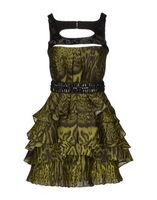 ROBERTO CAVALLI DRESSES Short dresses WOMEN on YOOX.COM