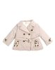 ROBERTO CAVALLI NEWBORN COATS & JACKETS Mid-length jackets GIRLS on YOOX.COM