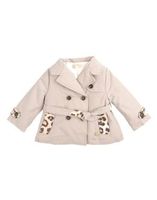 ROBERTO CAVALLI NEWBORN COATS & JACKETS Mid-length jackets GIRLS on YOOX.COM